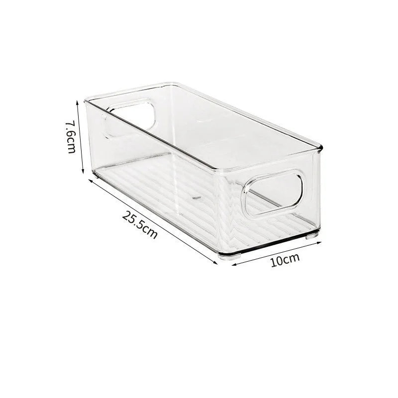 Transparent Refrigerator Storage Bin