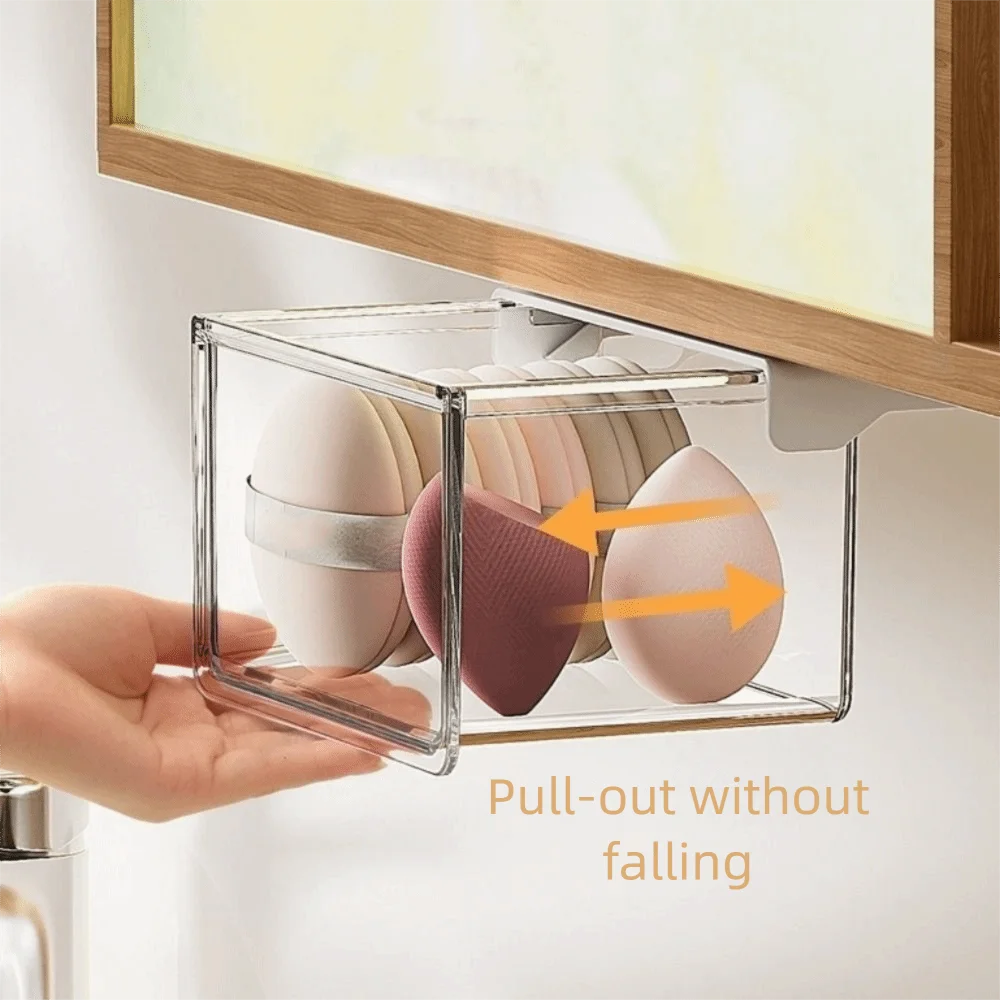Self-Adhesive Under-Shelf Drawer Organizer