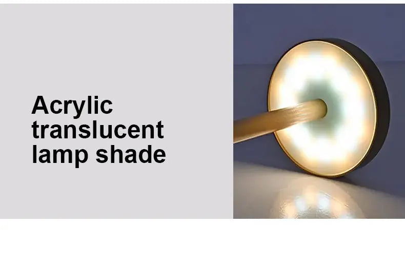 Cordless Rechargeable Touch Table Lamp
