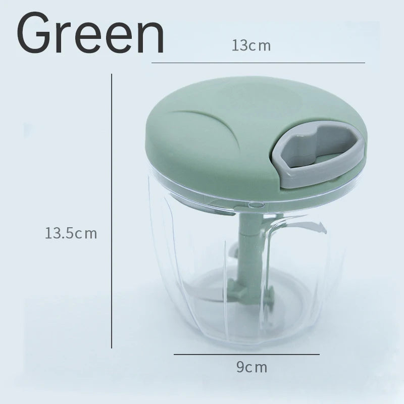 Manual Rotary Food Chopper