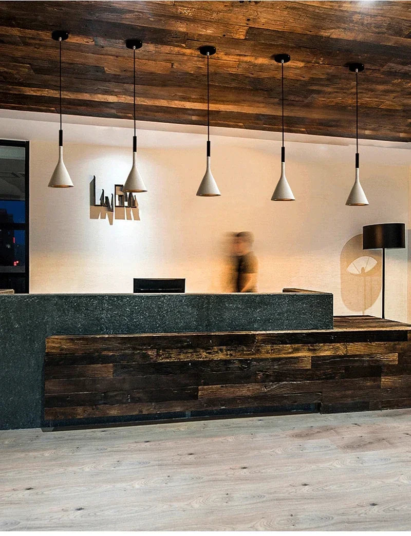Modern Metal E27 Pendant Light