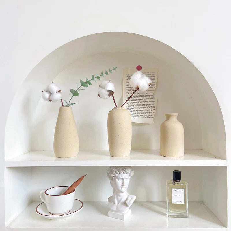 Minimalist Ceramic Decorative Vase
