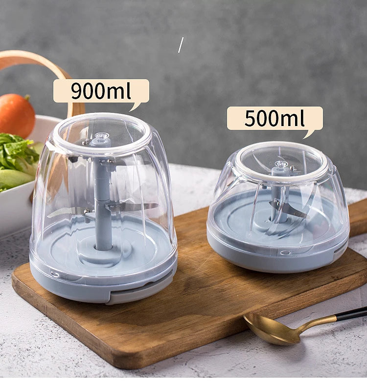 Manual Rotary Food Chopper