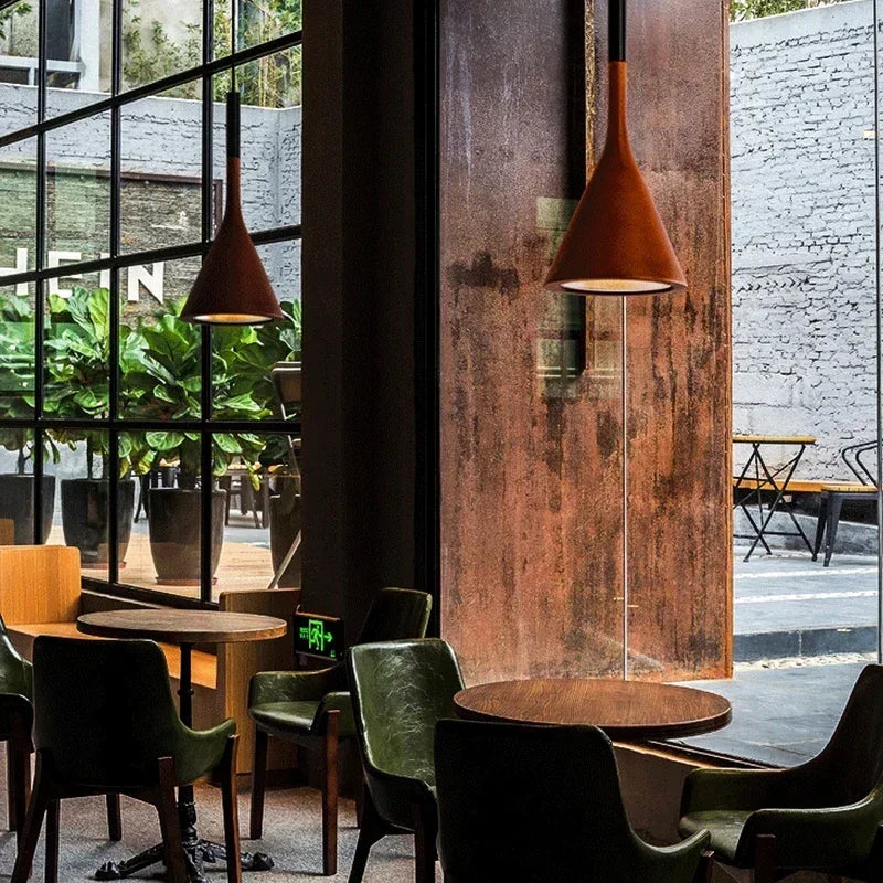 Modern Metal E27 Pendant Light