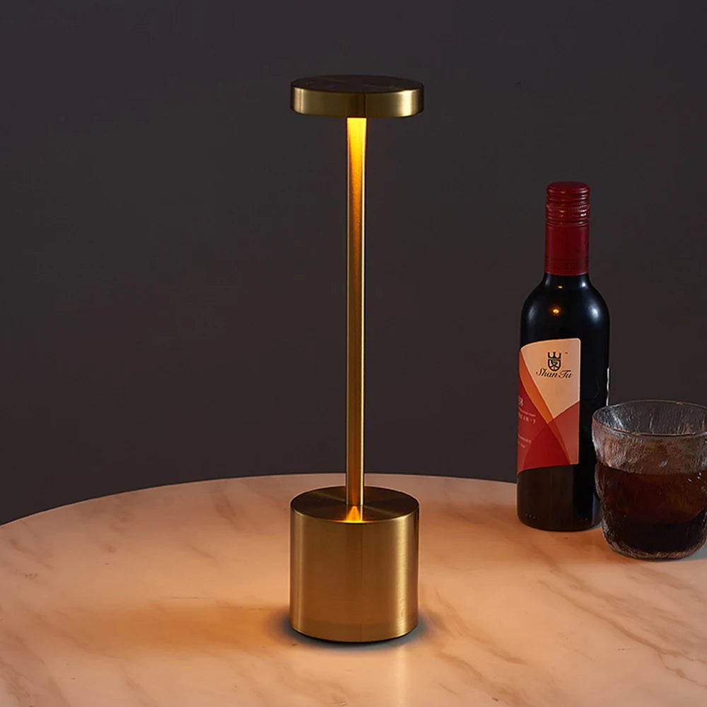 Cordless Rechargeable Touch Table Lamp