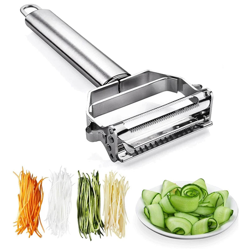 2-in-1 Rotary Vegetable Peeler