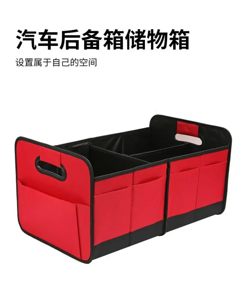 Foldable Car Trunk Organizer