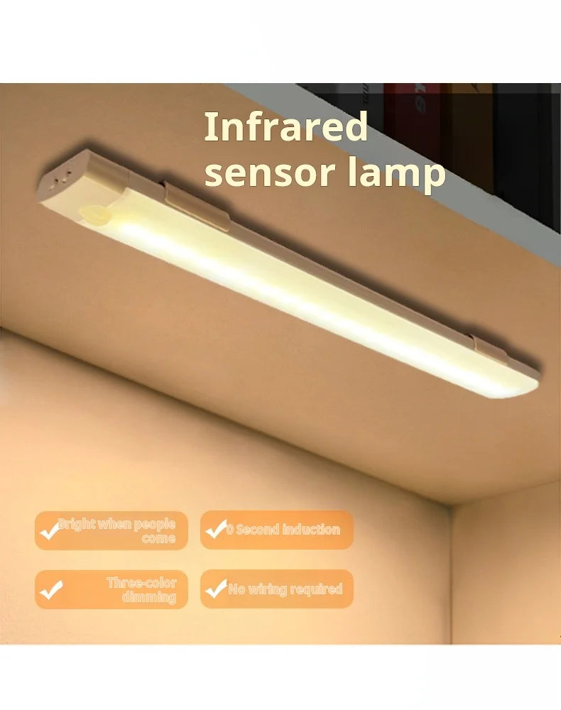 Compact Rechargeable Motion Sensor Cabinet Light