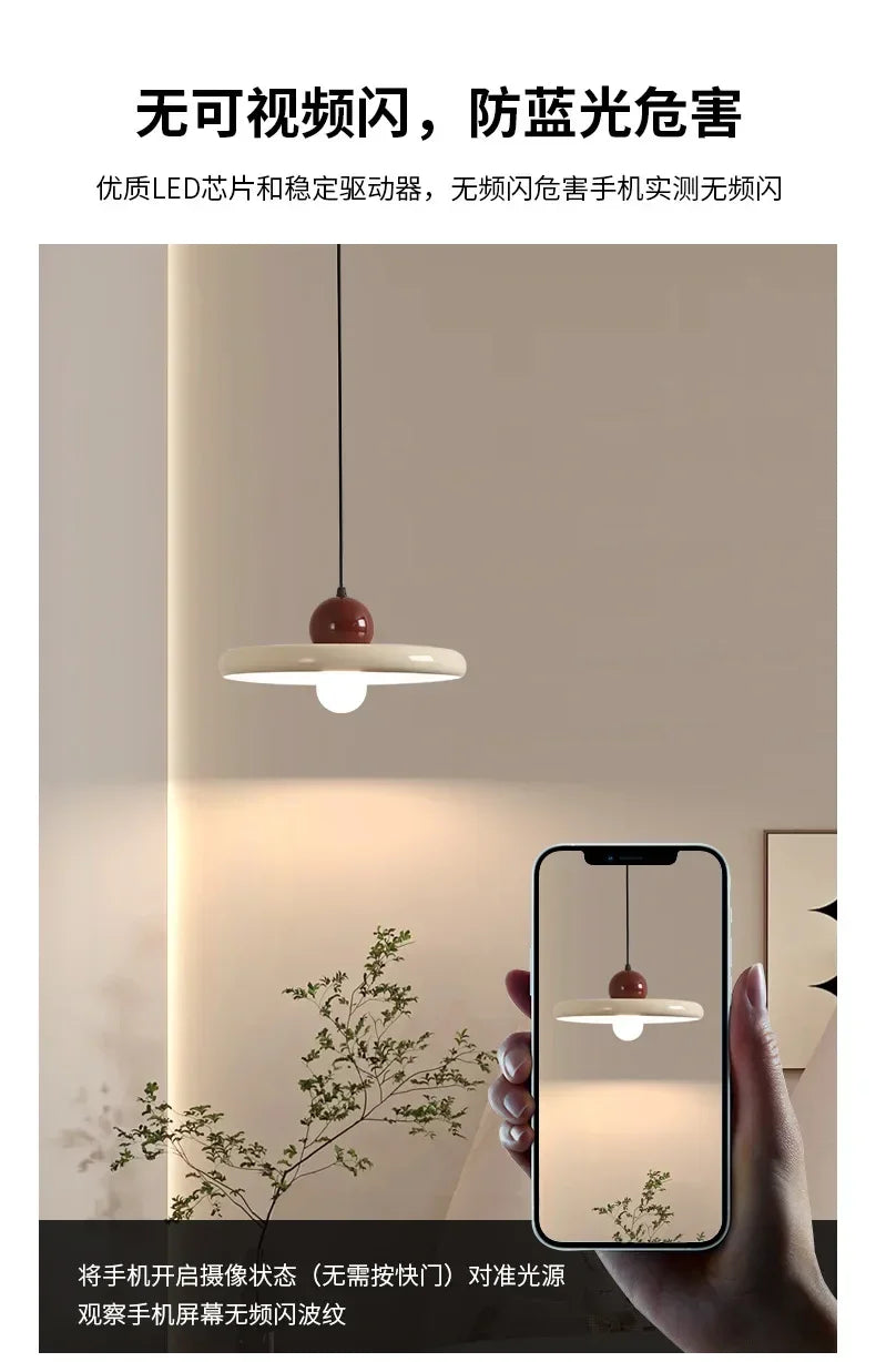 Nordic Saucer Pendant Light