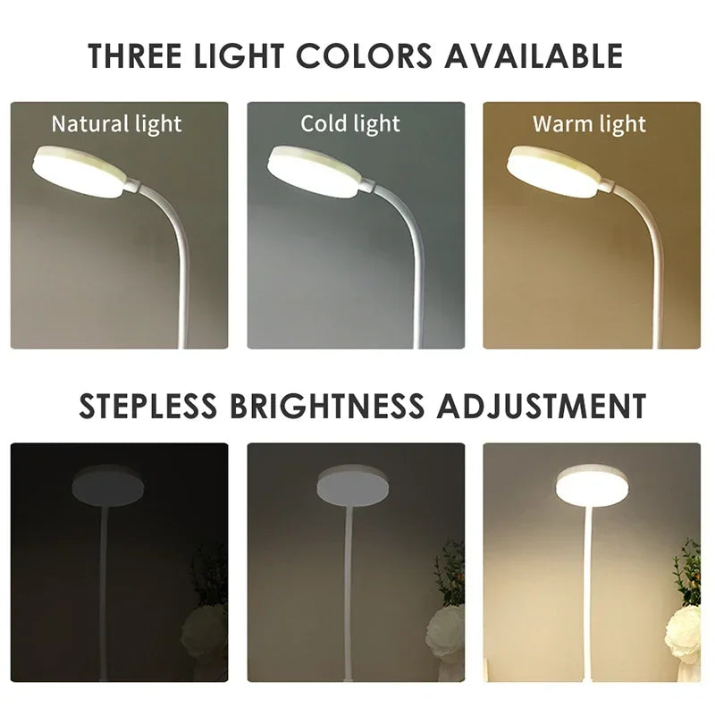 Flexible Dimmable LED Desk Lamp