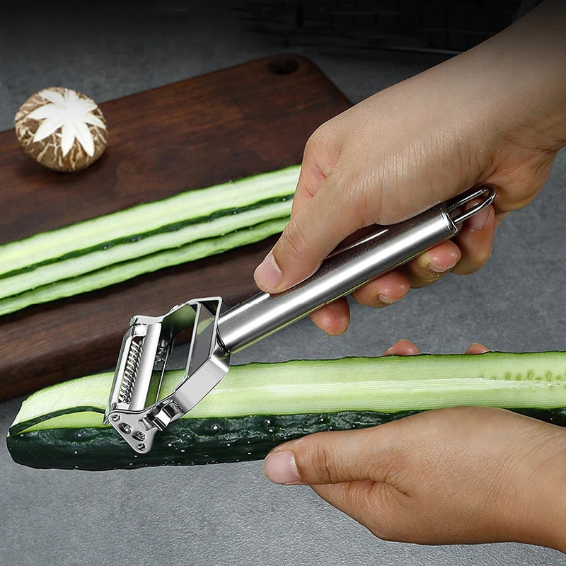 2-in-1 Rotary Vegetable Peeler
