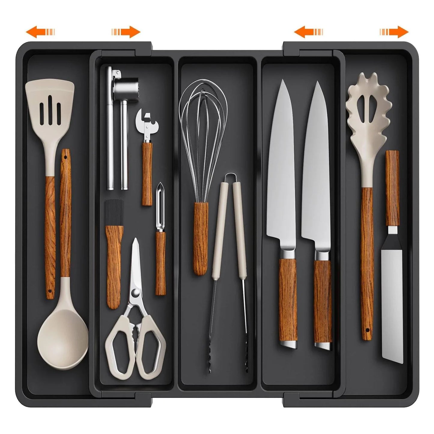 Expandable Silverware Drawer Organizer