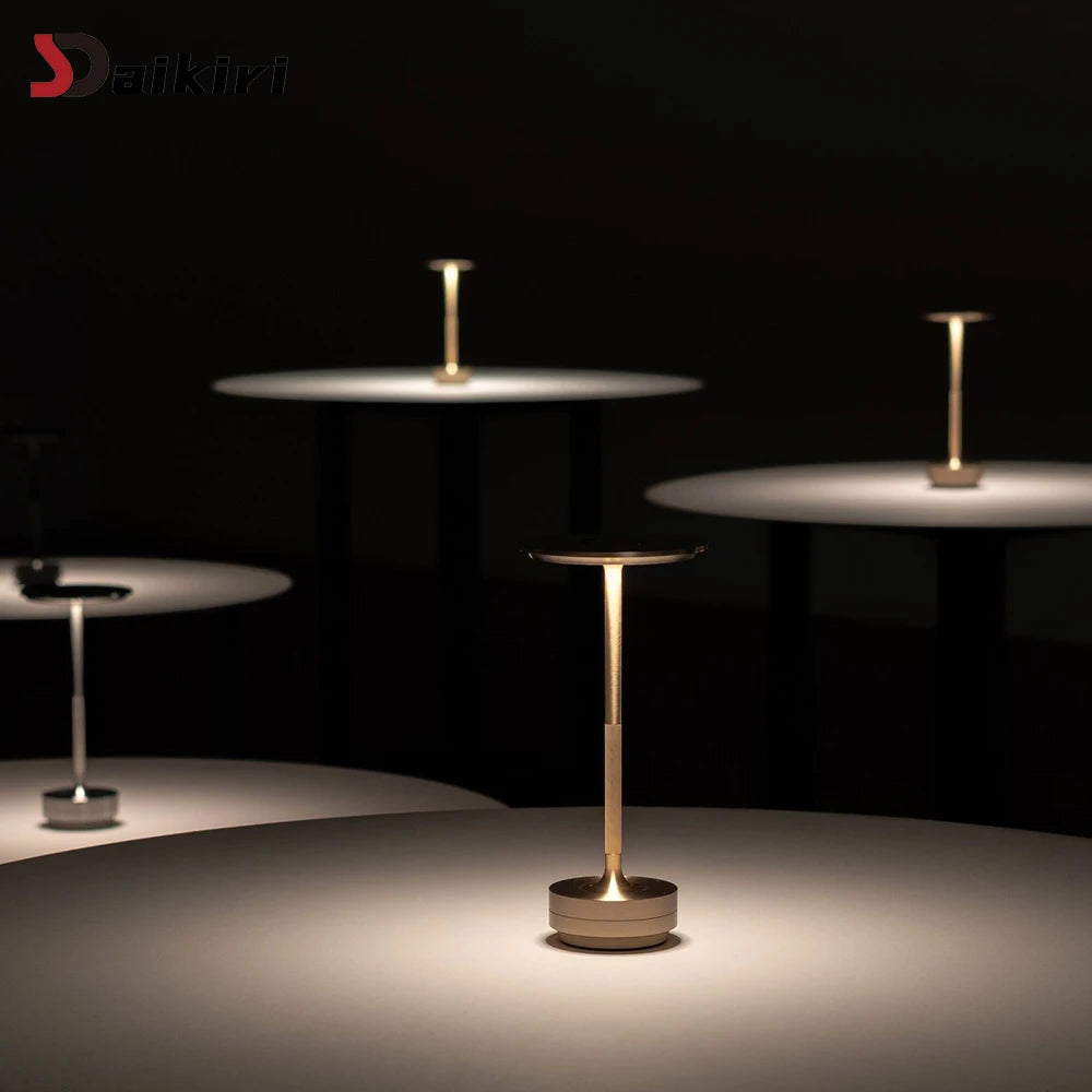 Rechargeable Touch-Control LED Table Lamp