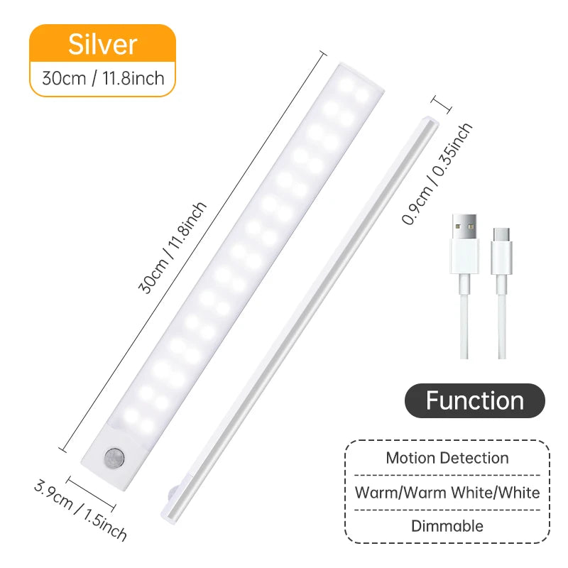 Rechargeable Motion Sensor Light Bar