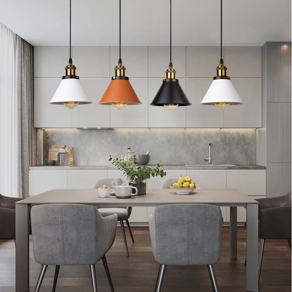 Retro Metal Pendant Light Collection