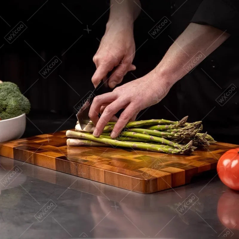 Acacia Wood Cutting Board Collection