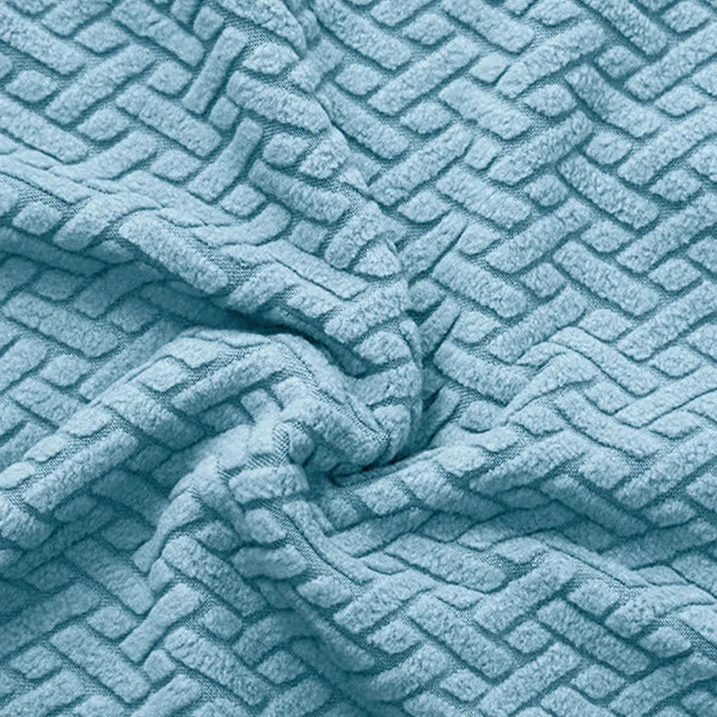 Stretch-Fit Office Chair Seat Cover