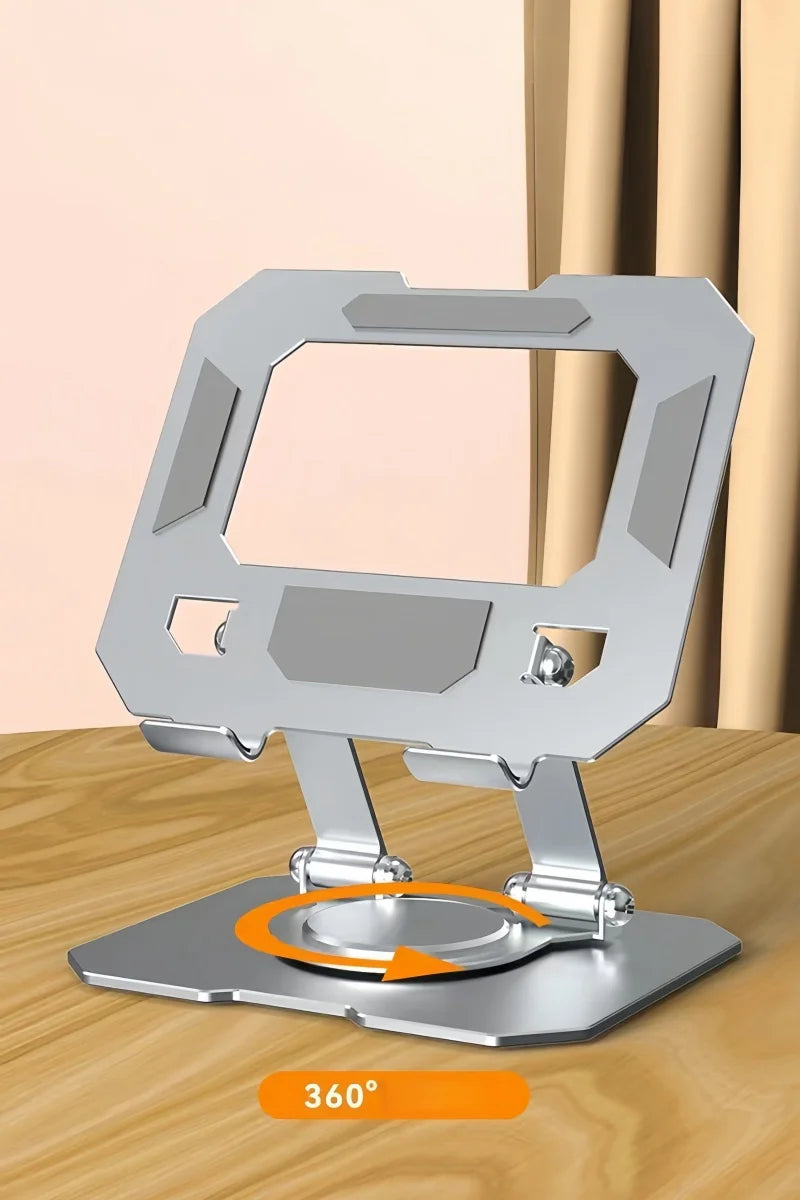 360° Rotating Foldable Tablet & Phone Stand