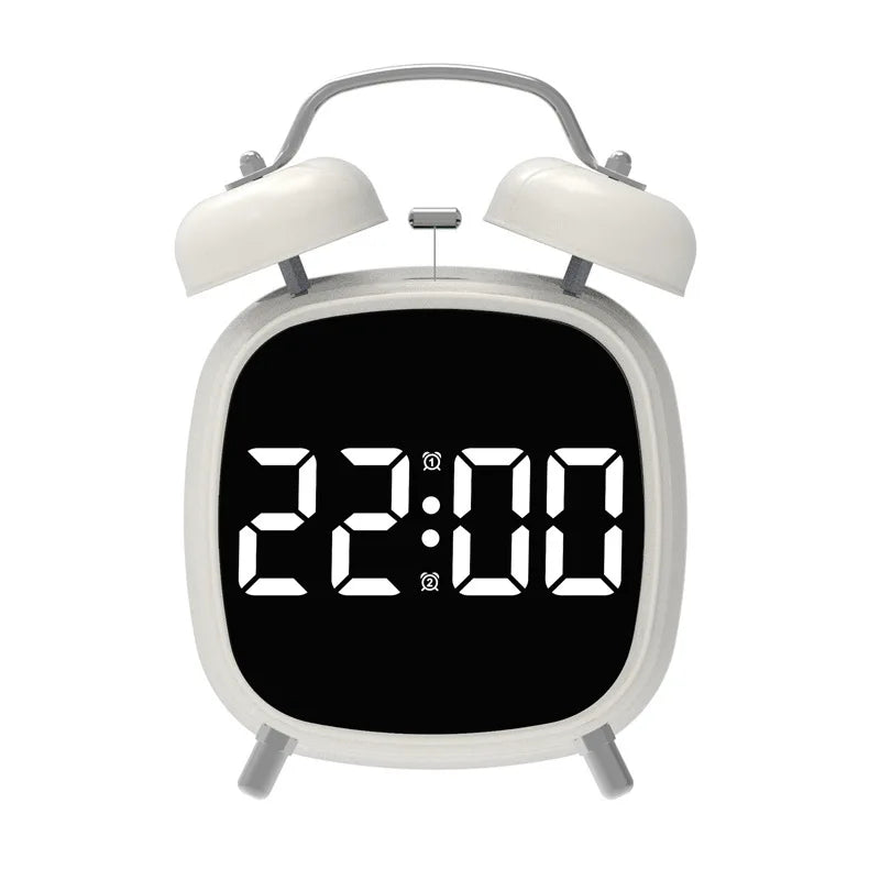 Large-Display Voice-Control Digital Alarm Clock