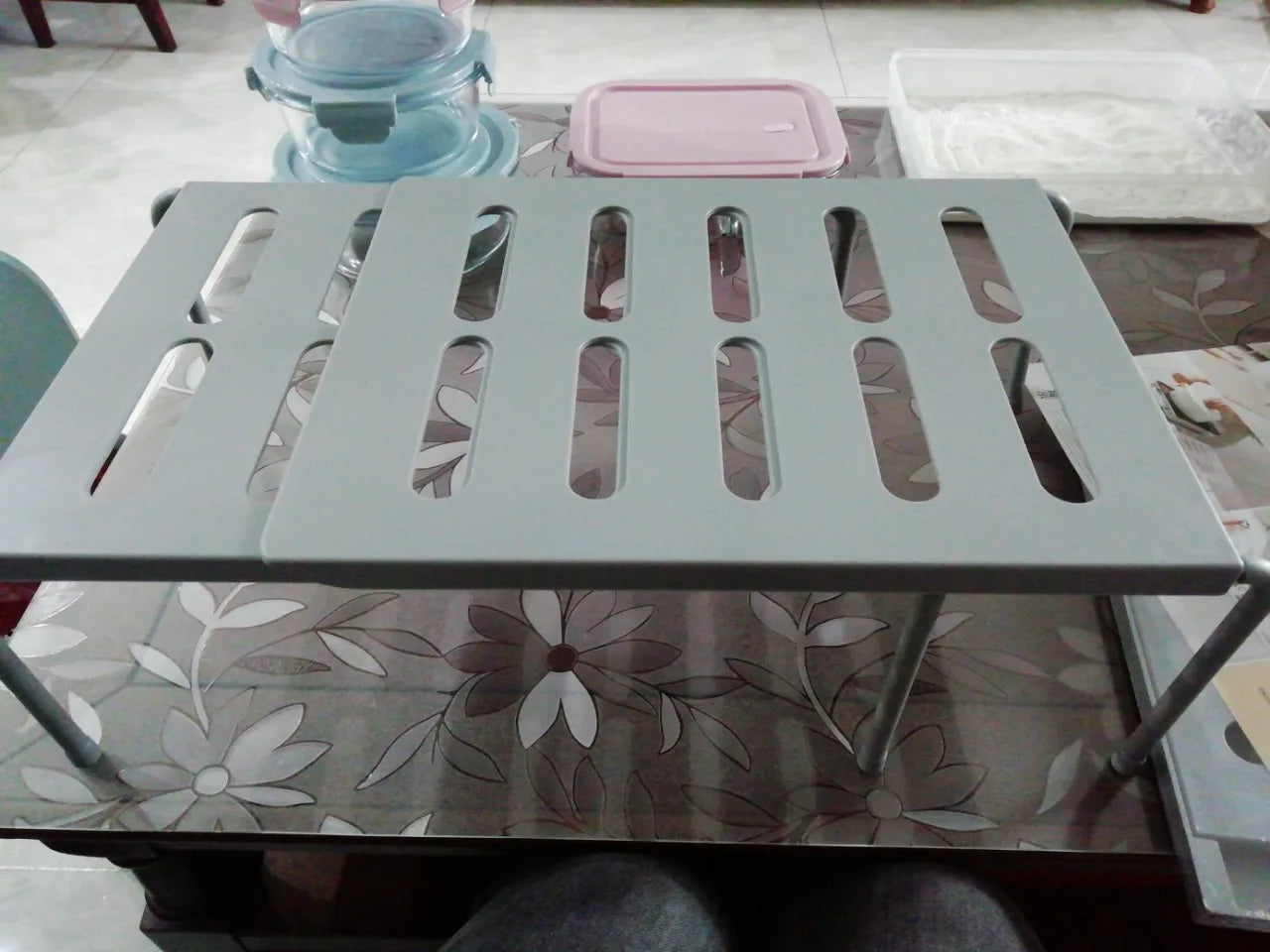 Expandable Multipurpose Storage Rack