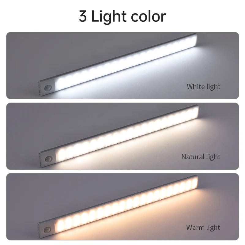 Rechargeable Motion Sensor Light Bar