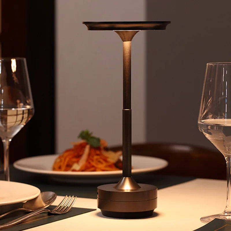 Rechargeable Touch-Control LED Table Lamp
