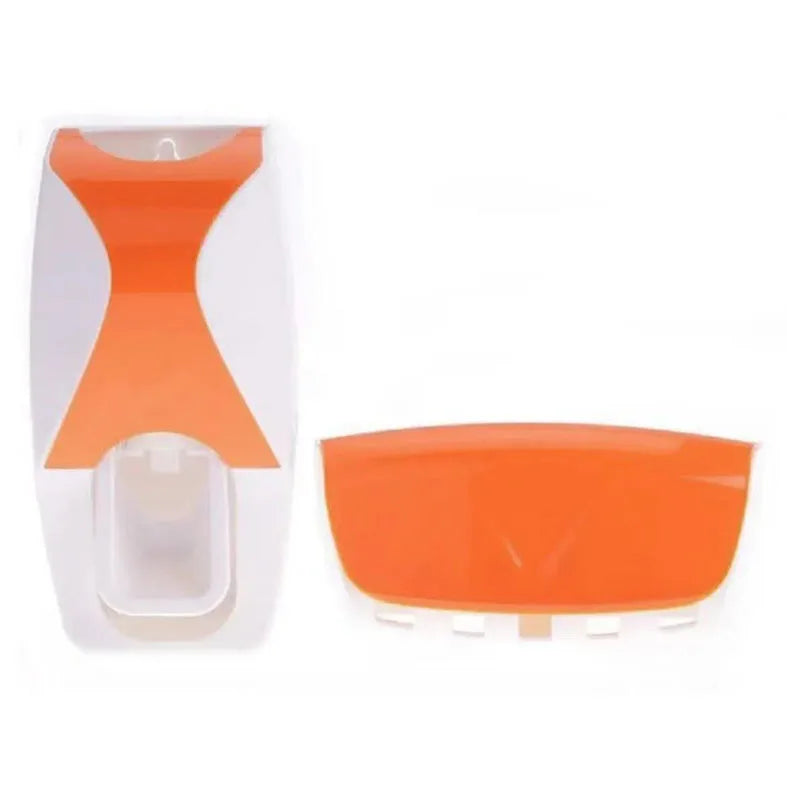 Wall-Mounted Toothbrush Organizer Set