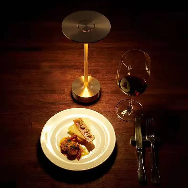 Rechargeable Touch-Control LED Table Lamp