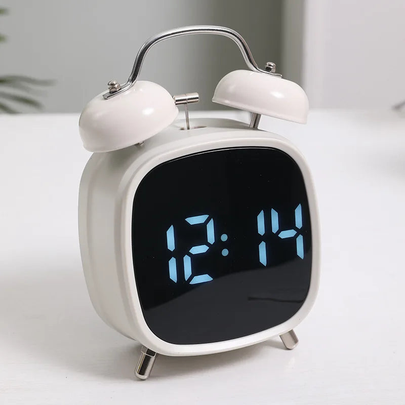 Large-Display Voice-Control Digital Alarm Clock