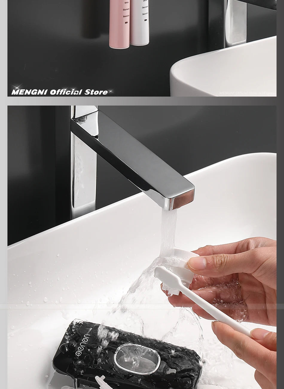 Wall-Mounted Toothpaste Dispenser