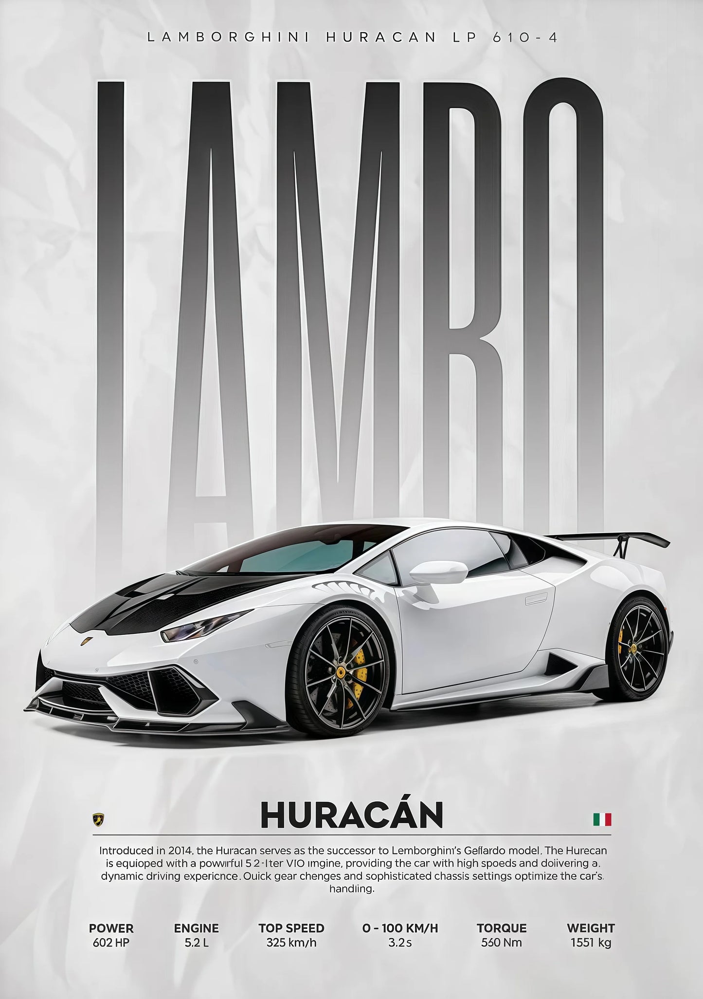 Luxury Sports Car Canvas Wall Art Collection