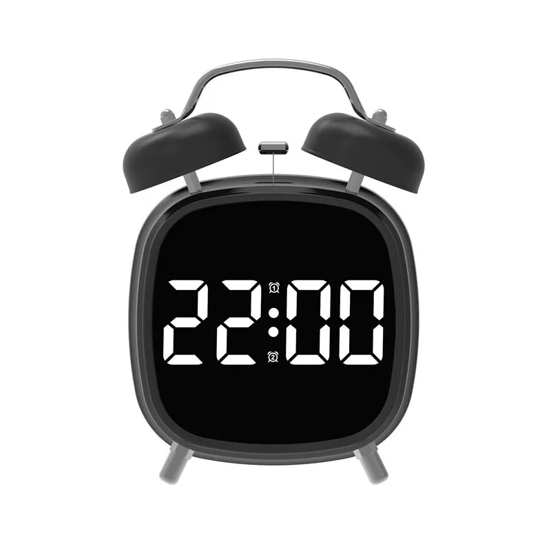 Large-Display Voice-Control Digital Alarm Clock