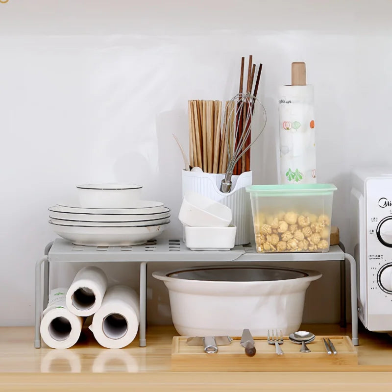 Expandable Multipurpose Storage Rack