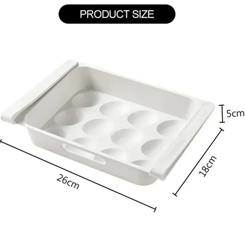 Refrigerator Egg Storage Organizer Collection