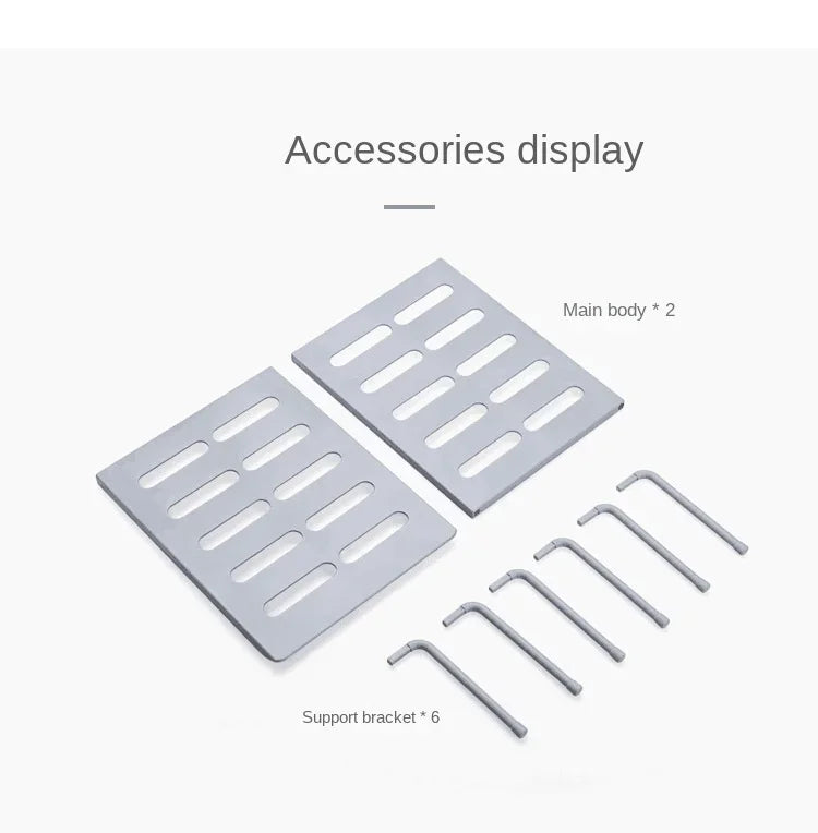 Expandable Multipurpose Storage Rack