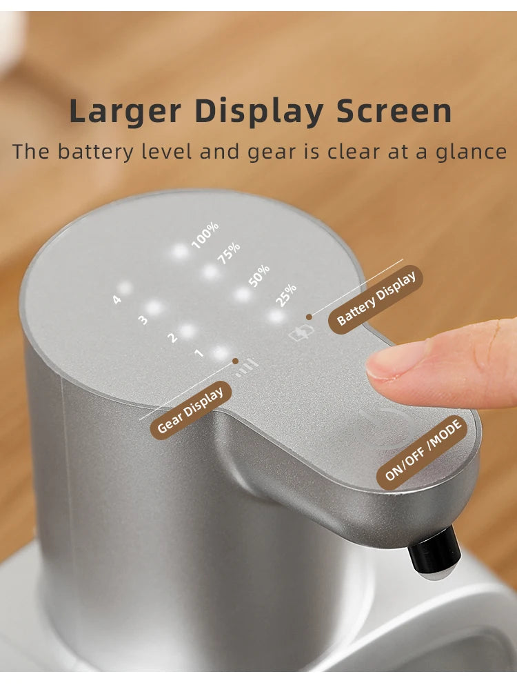 500 mL Wall-Mounted Automatic Foam Soap Dispenser