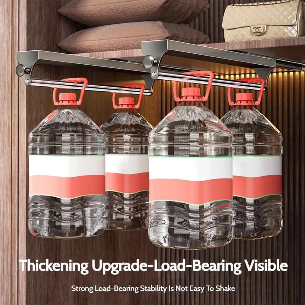 Pull-Out Closet Hanging Rod Collection