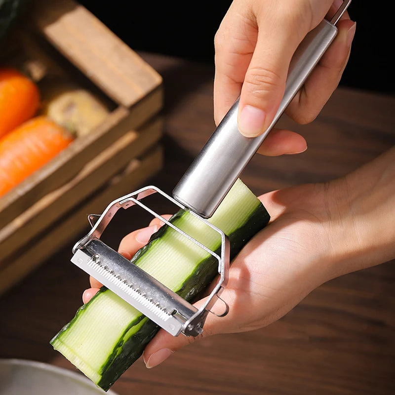 2-in-1 Rotary Vegetable Peeler