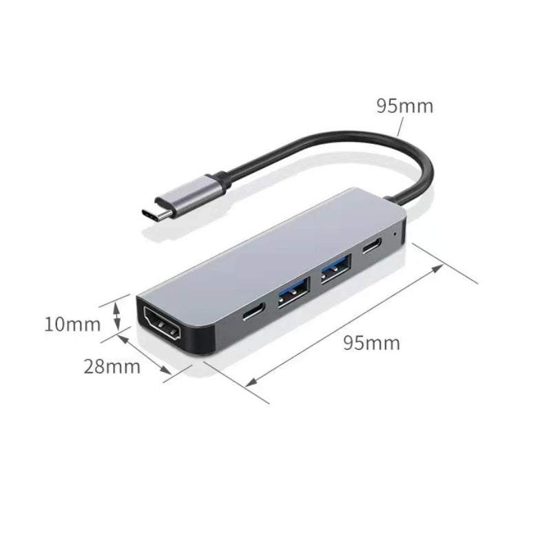 Multiport USB-C Hub with 4K HDMI