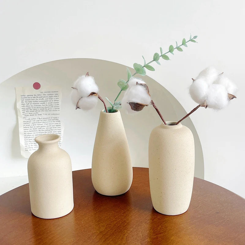Minimalist Ceramic Decorative Vase