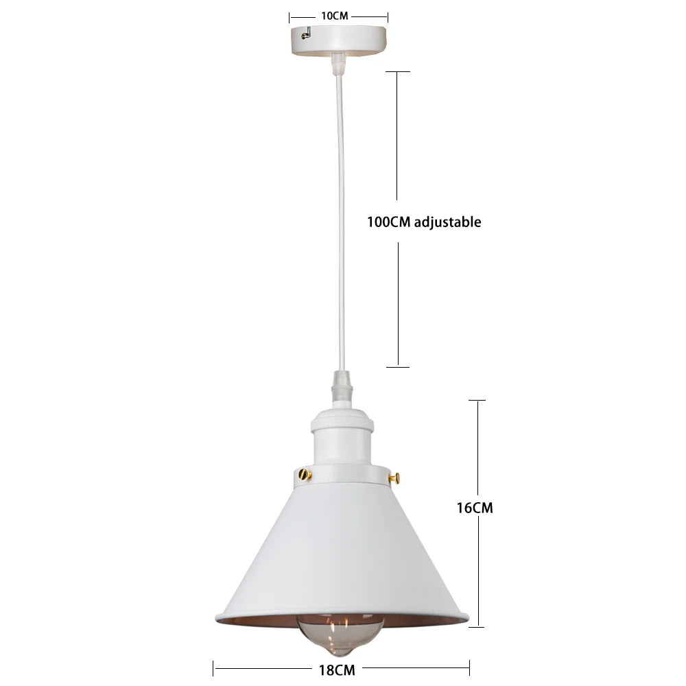 Retro Metal Pendant Light Collection