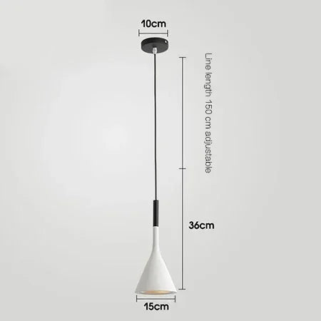 Modern Metal E27 Pendant Light