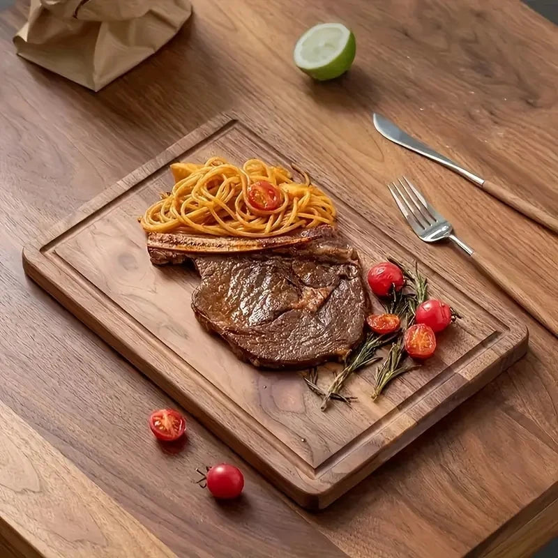 Natural Wood Cutting & Serving Board