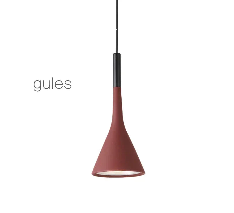 Modern Metal E27 Pendant Light