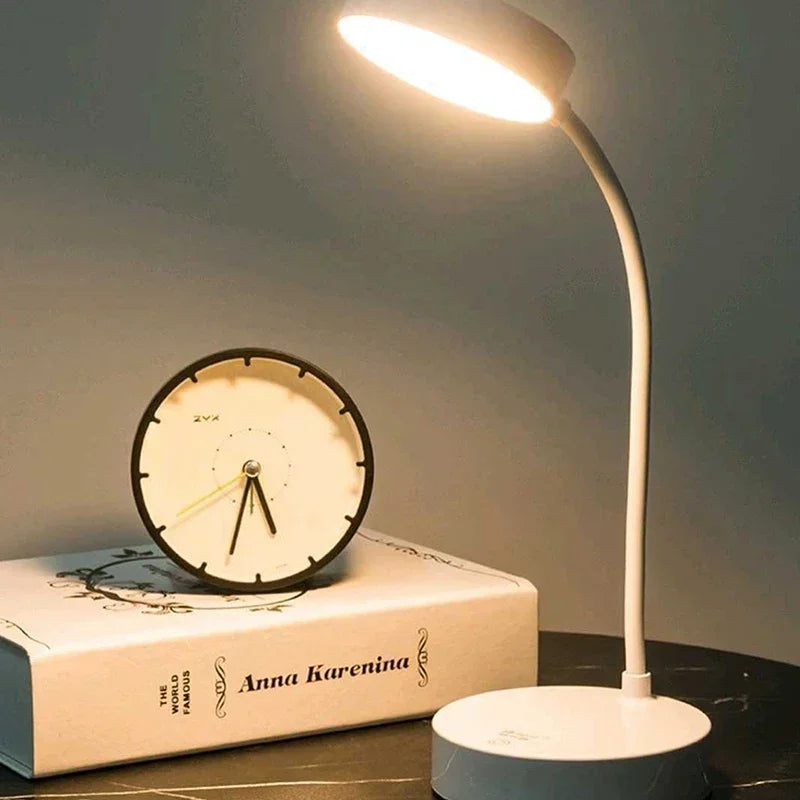 Flexible Dimmable LED Desk Lamp
