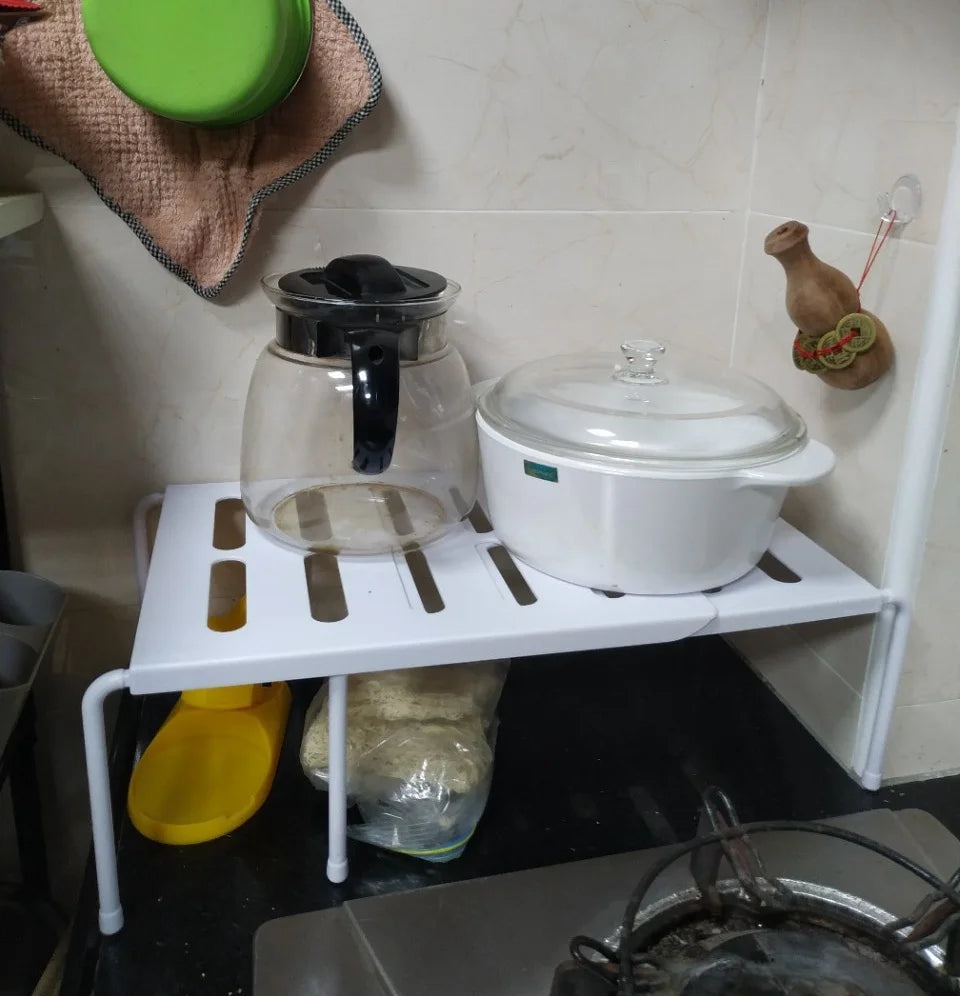 Expandable Multipurpose Storage Rack
