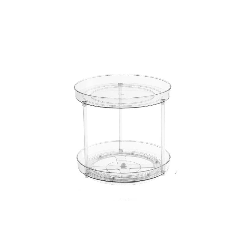 Rotating Tiered Kitchen Storage Rack