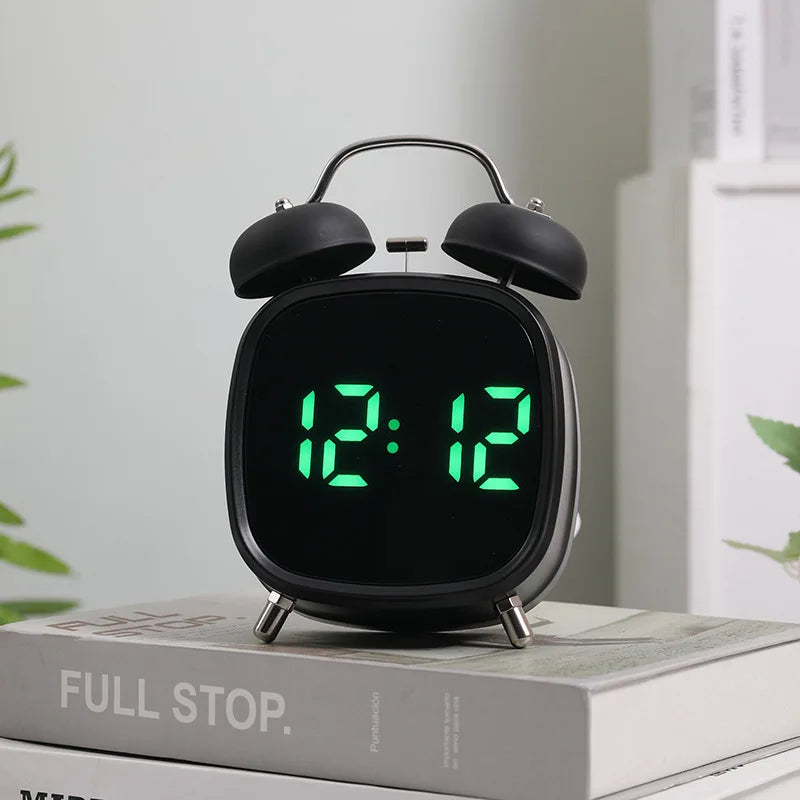 Large-Display Voice-Control Digital Alarm Clock