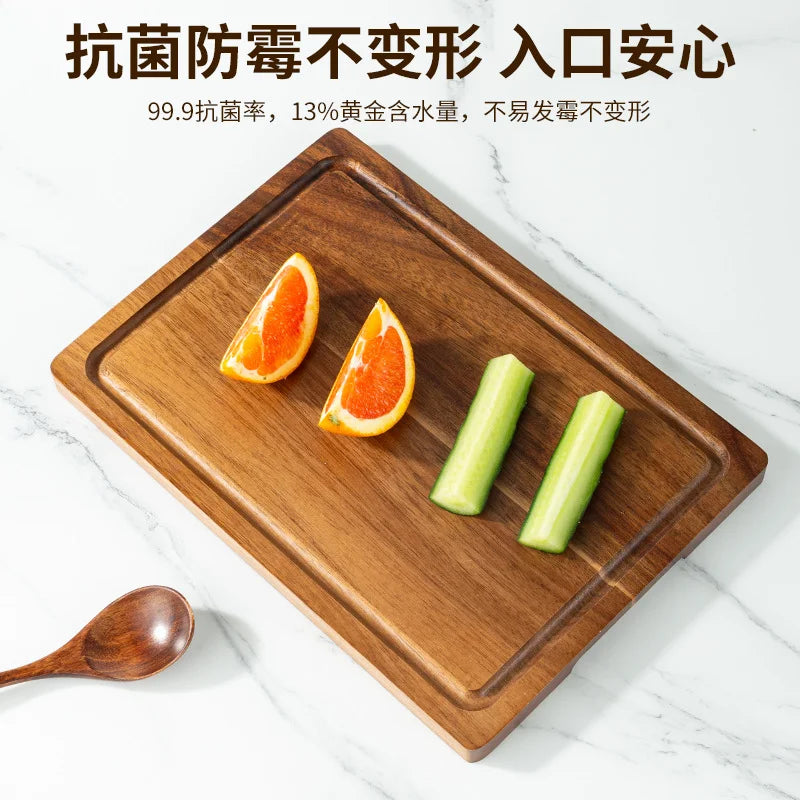 Natural Wood Cutting & Serving Board