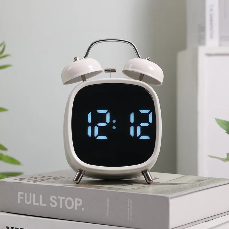 Large-Display Voice-Control Digital Alarm Clock